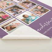 Bearbeitbares Hintergrundfarbfoto-Collage-Skript Sherpadecke (3/4)