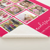 Bearbeitbares Hintergrundfarbfoto-Collage-Skript Sherpadecke (3/4)