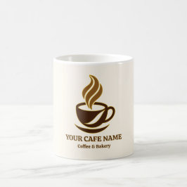 Bearbeitbares Kaffee-Tassen-Design zur Eröffnung d Kaffeetasse