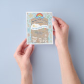 Bearbeitbares Kinderflyer! Cute und ästhetisch Flyer (Gruppe)