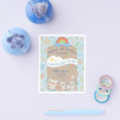 Bearbeitbares Kinderflyer! Cute und ästhetisch Flyer (Einzeln)