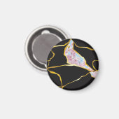 Bearbeitbares Kintsugi-Design-Magnet Magnet (Vorderseite/Rückseite)