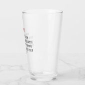 Bearbeitbares Liebeszitat Valentinstag Glas (Links)