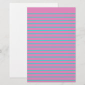 bearbeitbares Lila Dekorationspapier Briefpapier (Vorne/Hinten)