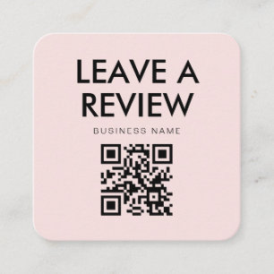 Bearbeitbares Logo Rosa Dankeschön-Paket Begleitkarte