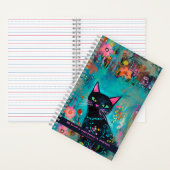 bearbeitbares Notebook Notizblock (Innen)