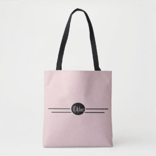 bearbeitbares Rosa Tasche