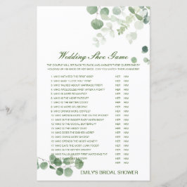 Bearbeitbares Showspiel für den Polterabend