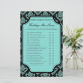 Bearbeitbares Showspiel für den Polterabend (Stehend Vorderseite)