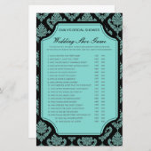 Bearbeitbares Showspiel für den Polterabend (Vorne/Hinten)