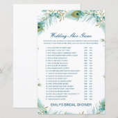 Bearbeitbares Showspiel für den Polterabend (Vorne/Hinten)