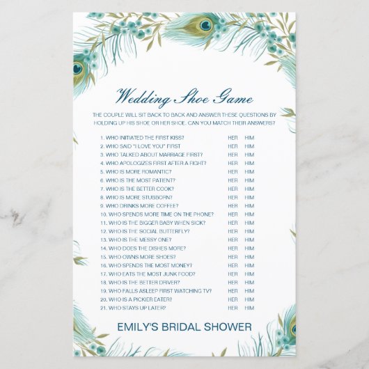 Bearbeitbares Showspiel für den Polterabend (Vorderseite)