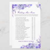 Bearbeitbares Showspiel für den Polterabend (Vorne/Hinten)