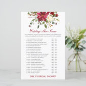 Bearbeitbares Showspiel für den Polterabend (Stehend Vorderseite)