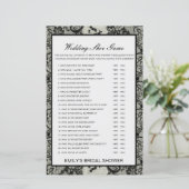 Bearbeitbares Showspiel für den Polterabend (Stehend Vorderseite)