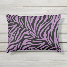 Bearbeiten - Ändern der Farbe Zebra Kissen Für Draußen