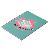 bearbeiten. Bearbeiten. BEARBEITEN! Notizblock (Linke Seite)