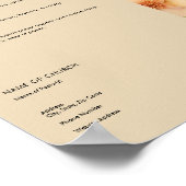 Bearbeiten, Church Bulletin herunterladen Poster (Ecke)