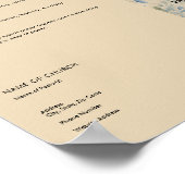 Bearbeiten, Church Bulletin herunterladen Poster (Ecke)