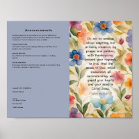 Bearbeiten, Church Bulletin herunterladen