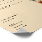 Bearbeiten, Church Bulletin herunterladen Poster (Ecke)