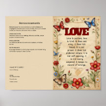 Bearbeiten, Church Bulletin herunterladen