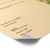 Bearbeiten, Church Bulletin Poster herunterladen (Ecke)