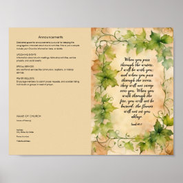 Bearbeiten, Church Bulletin Poster herunterladen