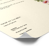 Bearbeiten, Church Bulletin Poster herunterladen (Ecke)