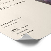 Bearbeiten, Church Bulletin Poster herunterladen (Ecke)