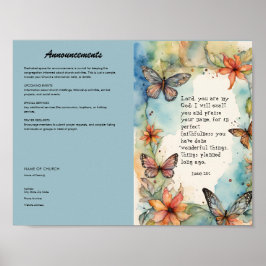 Bearbeiten, Church Bulletin Poster herunterladen