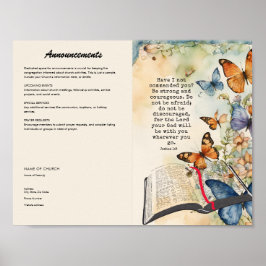 Bearbeiten, Church Bulletin Poster herunterladen