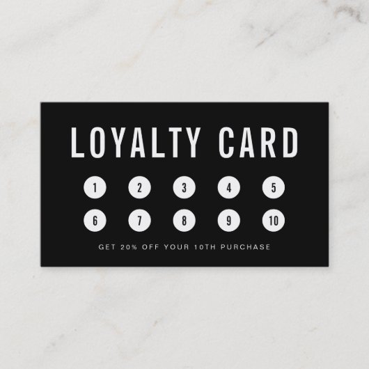 Bearbeiten der Farbe Ihre Logokarte hinzufügen Treuekarte (Vorderseite)