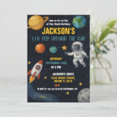 Bearbeiten der Geburtstagskarte Platz Einladung (Stehend Vorderseite)