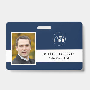 Bearbeiten der Hintergrundfarbe Hinzufügen des Lo Ausweis