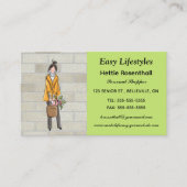 Bearbeiten der Personal Shopper Business Card Visitenkarte (Vorderseite)