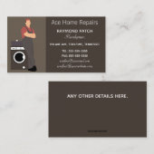 Bearbeiten der reparaturbetrieblichen Karte (Vorne/Hinten)