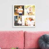 Bearbeiten des Fotos Farbe - Feld Maßgeschneiderte Leinwanddruck (Insitu (Wohnzimmer))