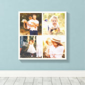 Bearbeiten des Fotos Farbe - Feld Maßgeschneiderte Leinwanddruck (Insitu (Holzboden))