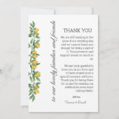 Bearbeiten des Menüs Vielen Dank, Vorlage (Rückseite)