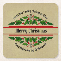 Bearbeiten des Namens Text passend Weihnachten 20x