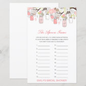 Bearbeiten des Schürze Game Brautparty (Vorne/Hinten)