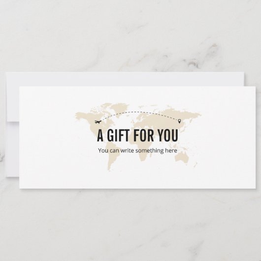 Bearbeiten des Tickets für den Thailand Flugzeug B Einladung (Rückseite)