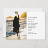 Bearbeiten eines EXTRAVAGANTEN Script-Graduate-MUL Ankündigung (Rückseite)