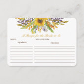 Bearbeiten eines Rezept für die zukünftige Karte (Vorderseite)