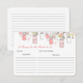 Bearbeiten eines Rezept für die zukünftige Karte (Vorne/Hinten)