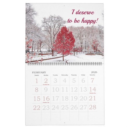 Bearbeiten eines Termins für positive Bestätigunge Kalender (Feb 2026)