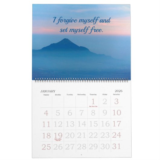 Bearbeiten eines Termins für positive Bestätigunge Kalender (Jan 2026)