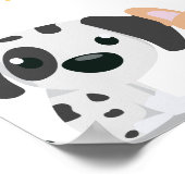 Bearbeiten eines Welpensigniers Adoptiert Poster (Ecke)