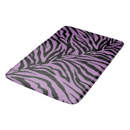 Bearbeiten/Hintergrundfarbe ändern Zebra Badematte